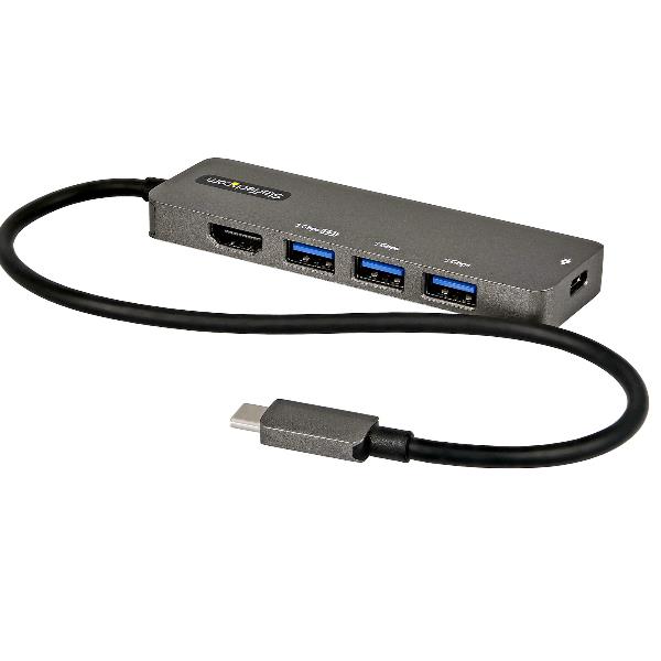 Startech Adaptador Multipuertos USB C
